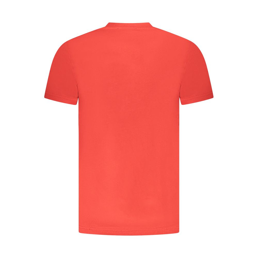 Мъжка тениска Men's t-shirt Cavalli Class
TXT60VJD060 02000 Red back view