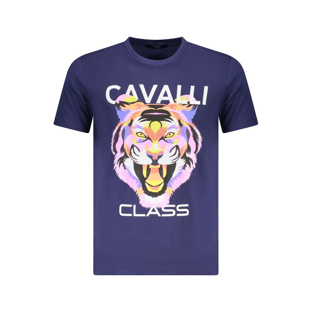 Мъжка тениска Men's t-shirt Cavalli Class
TXT60F JD060 04551 front view