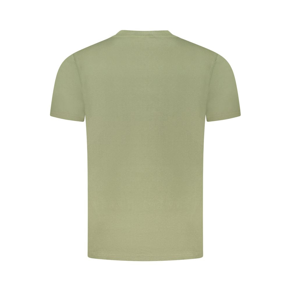 Мъжка тениска Men's t-shirt Cavalli Class
TXT60NJD060 04050 Military Green back view