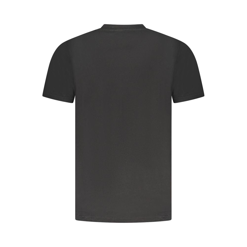 Мъжка тениска Men's t-shirt Cavalli Class
XT60FJD060 05051 Black back view