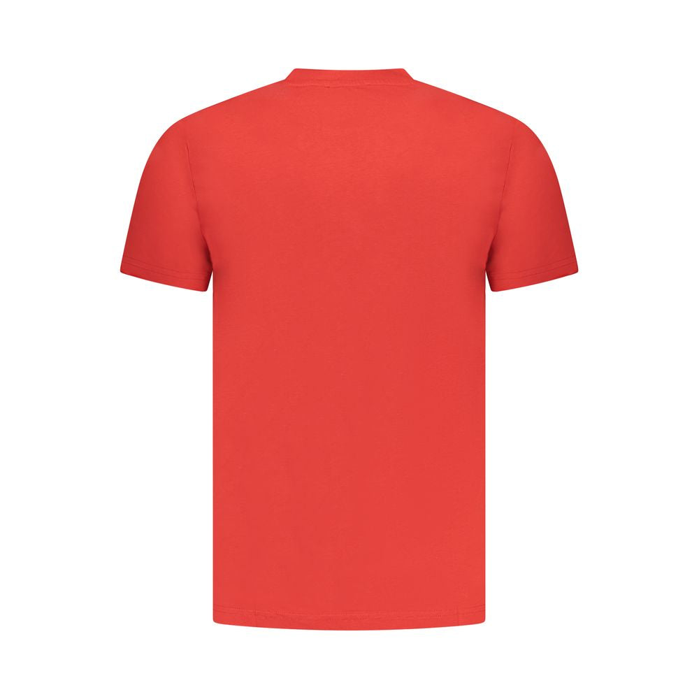 Мъжка тениска Men's t-shirt Cavalli Class
TXT60RJD060 02000 Red back view