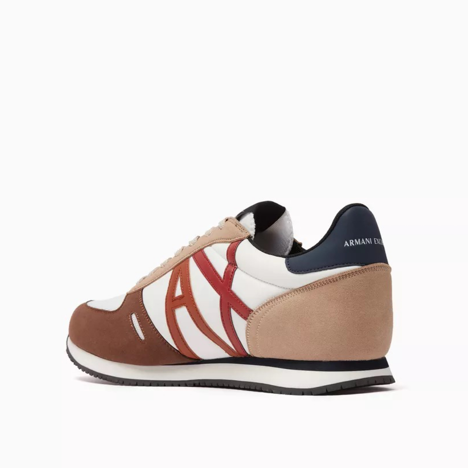 Мъжки маратонки Armani Exchange Sneakers XUX017 XCC68 S539 Medial View