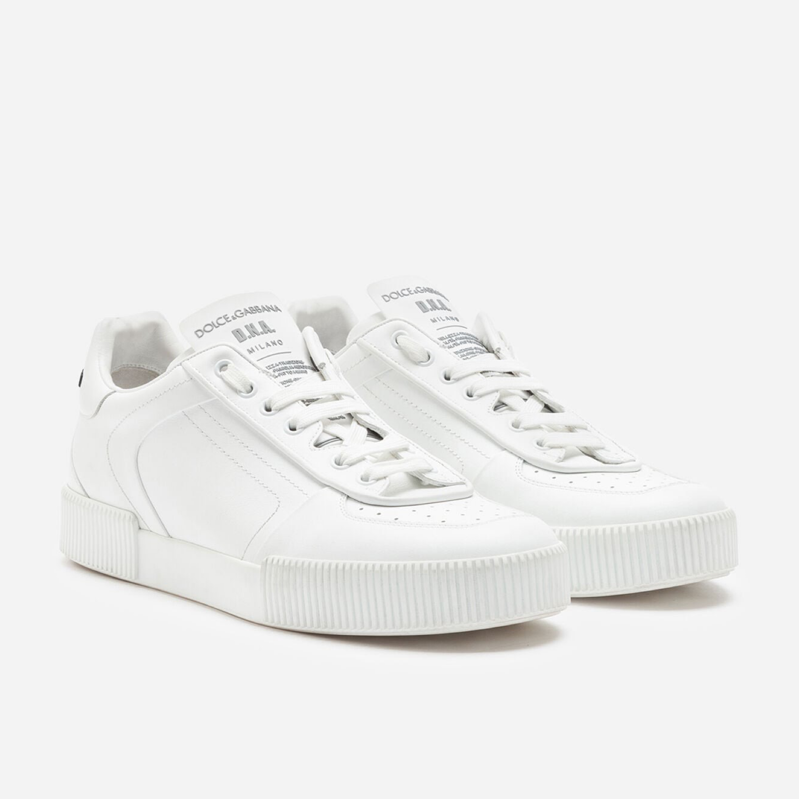 Dolce & Gabbana Miami DNA Men Sneakers Front View
