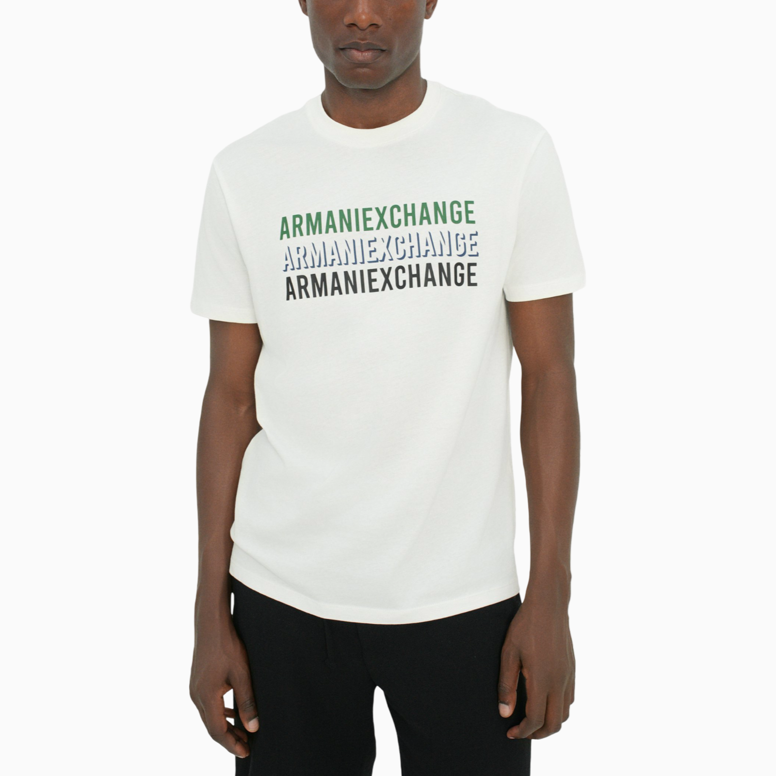 Мъжка бяла тениска Armani Exchange
XM001444 AF10358 Front View