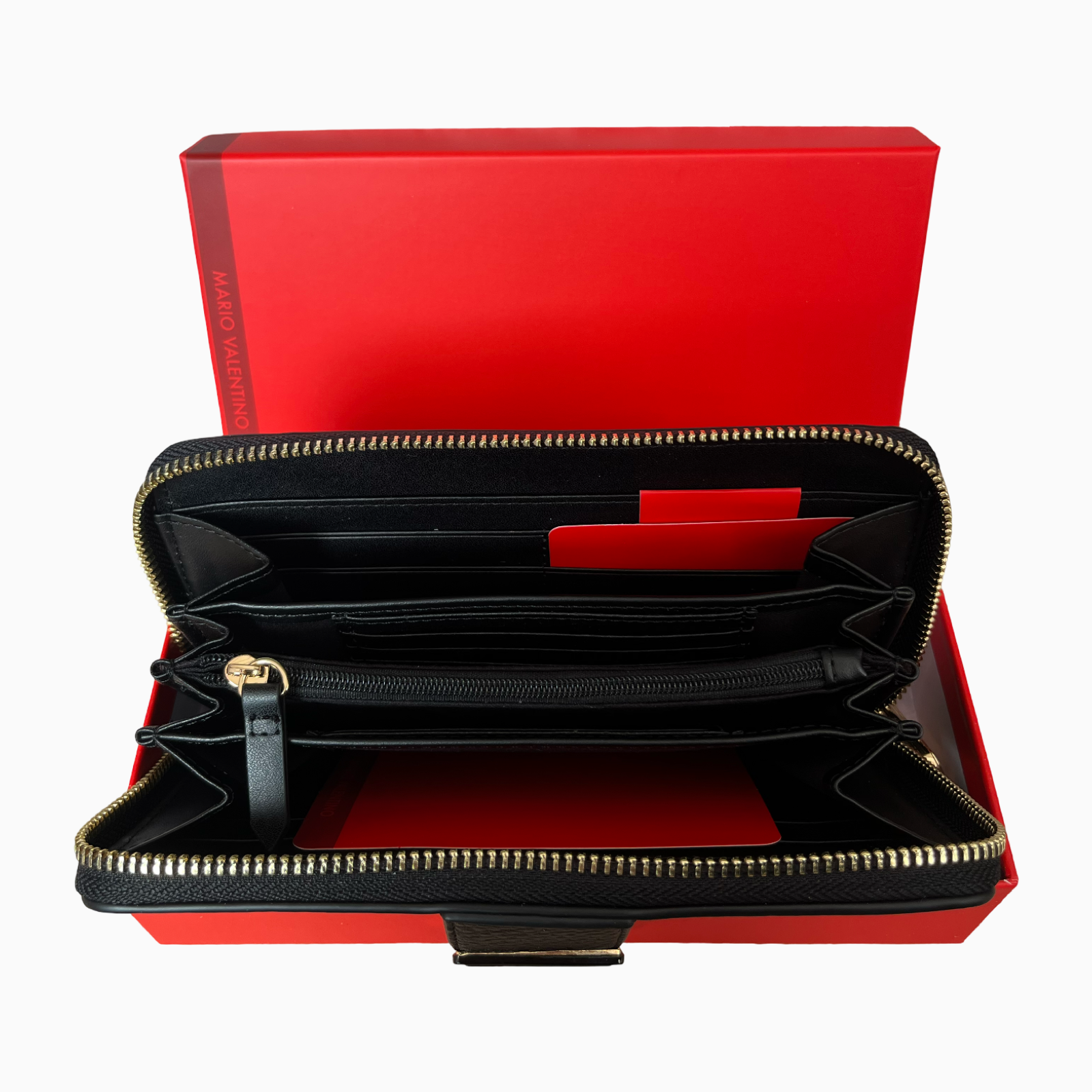 Клъч портмоне Women’s wallet Valentino
VPS9K1155 BABETTE RE Black Inside View