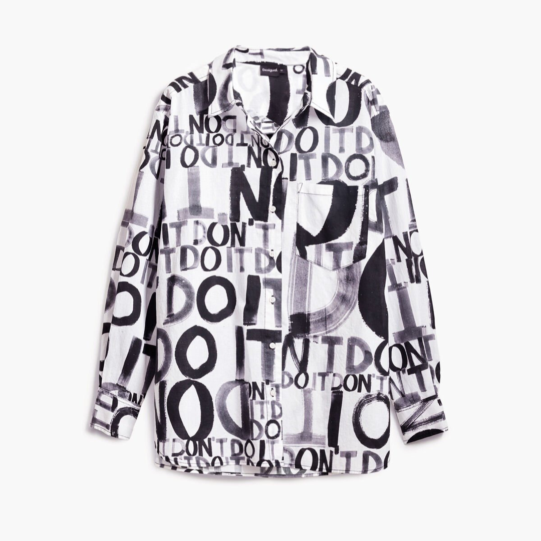 Дамска риза Desigual 25SWCW40