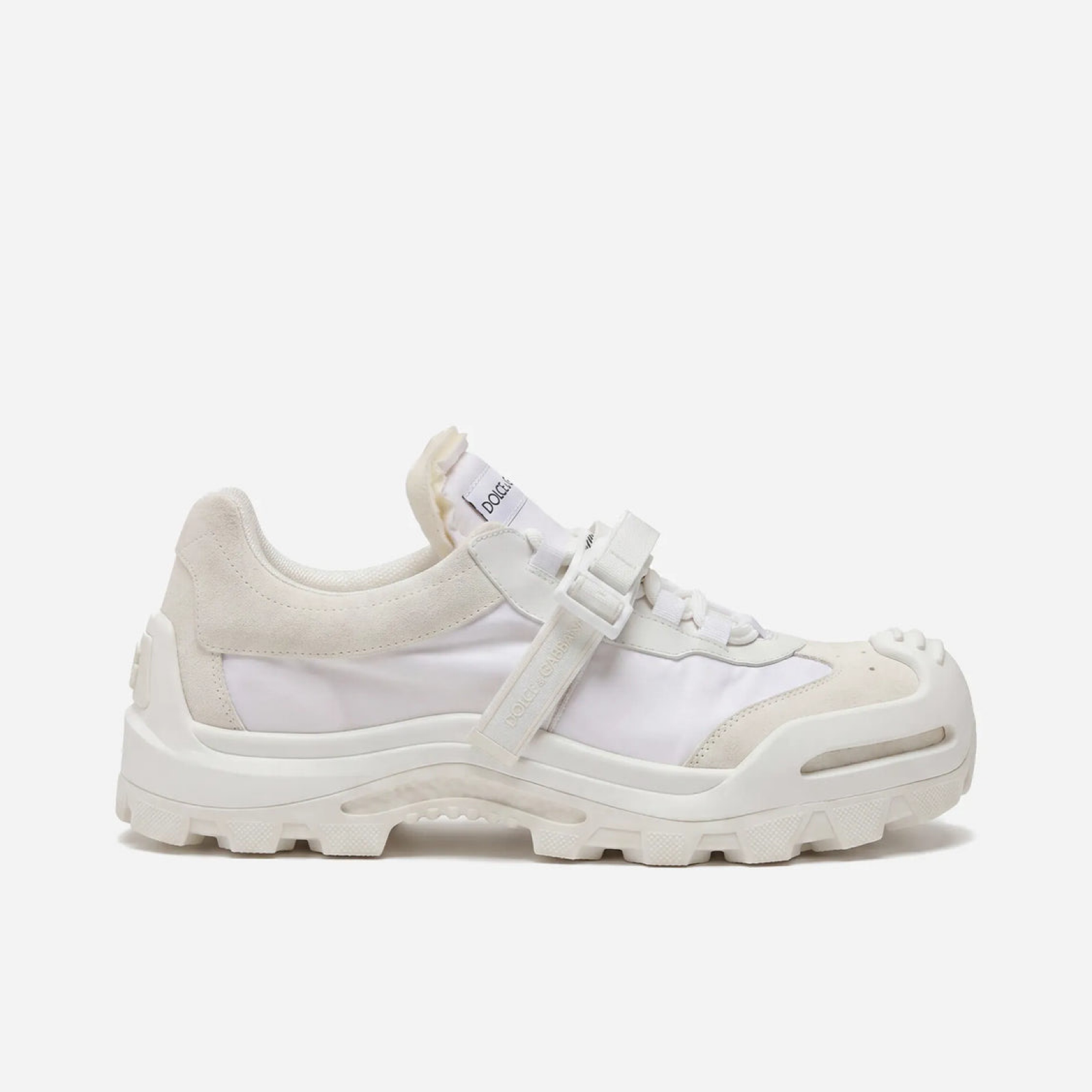 Dolce & Gabbana Airmaster Panelled Runner Sneakers Lateral View