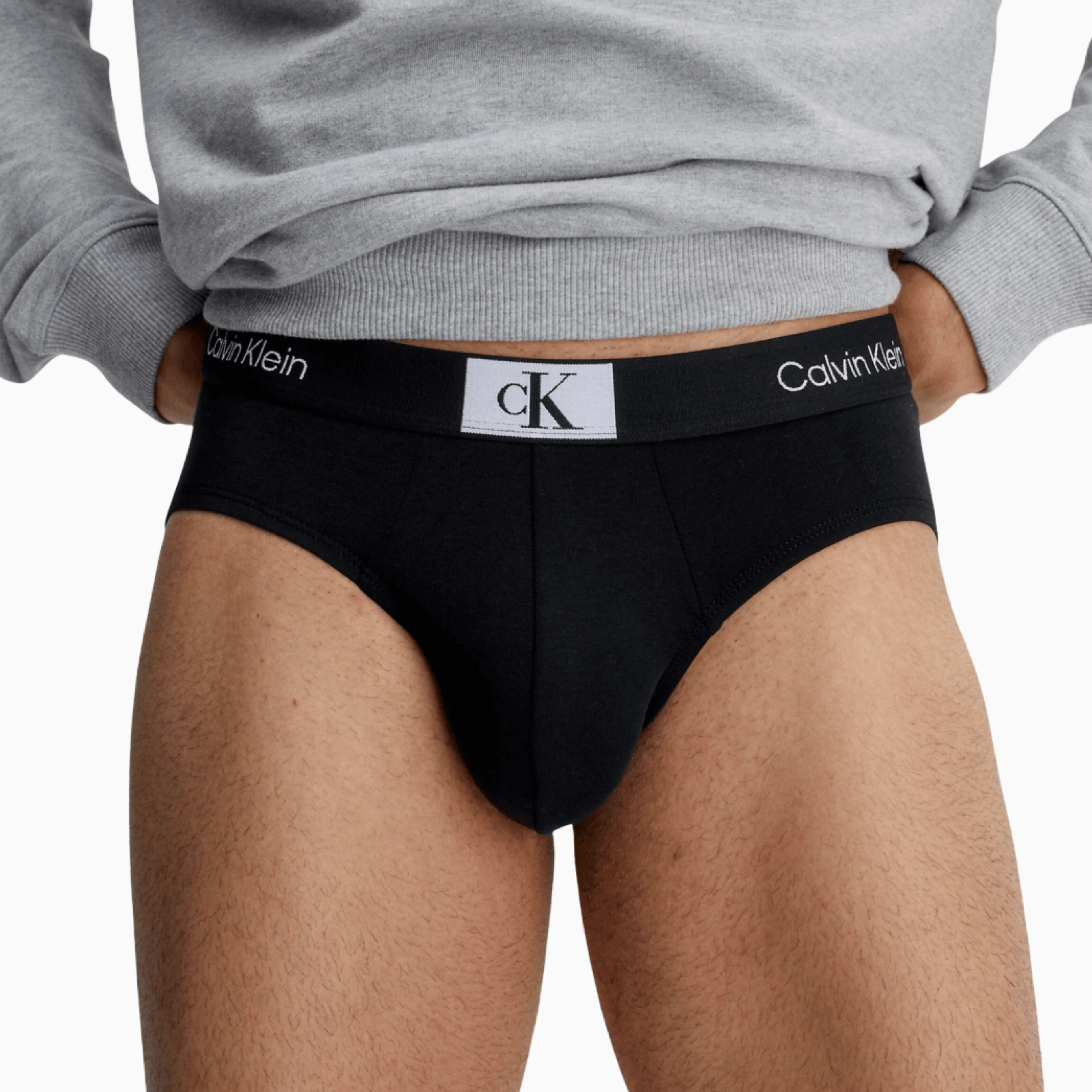 Мъжки слипове Calvin Klein Men 3-Pack Briefs 000NB3527A UB1 Front View