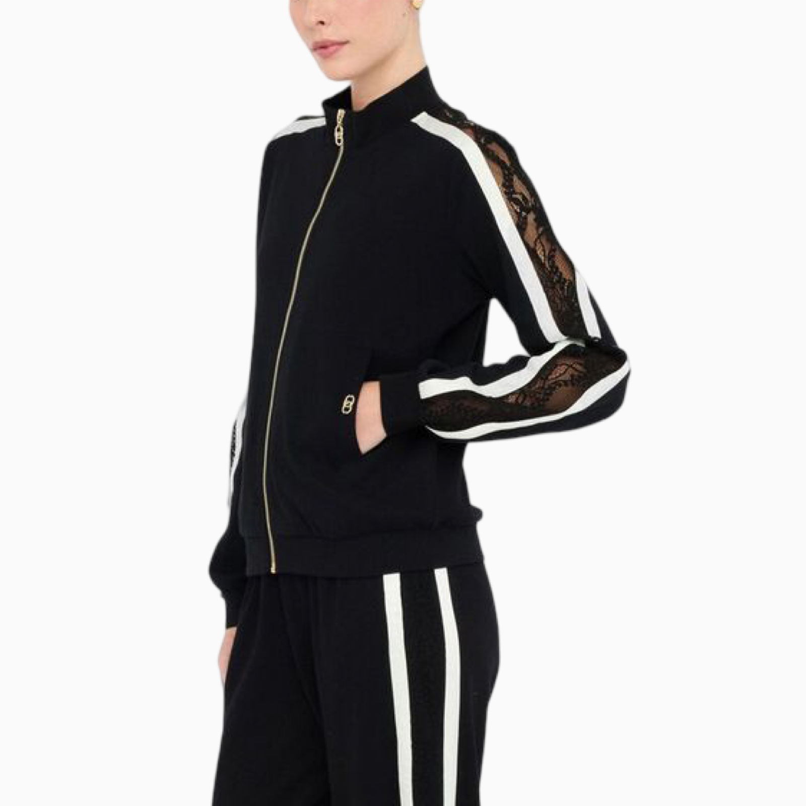 Дамски суичър Liu Jo Women Sweatshirt TF5006 J4523 Side View