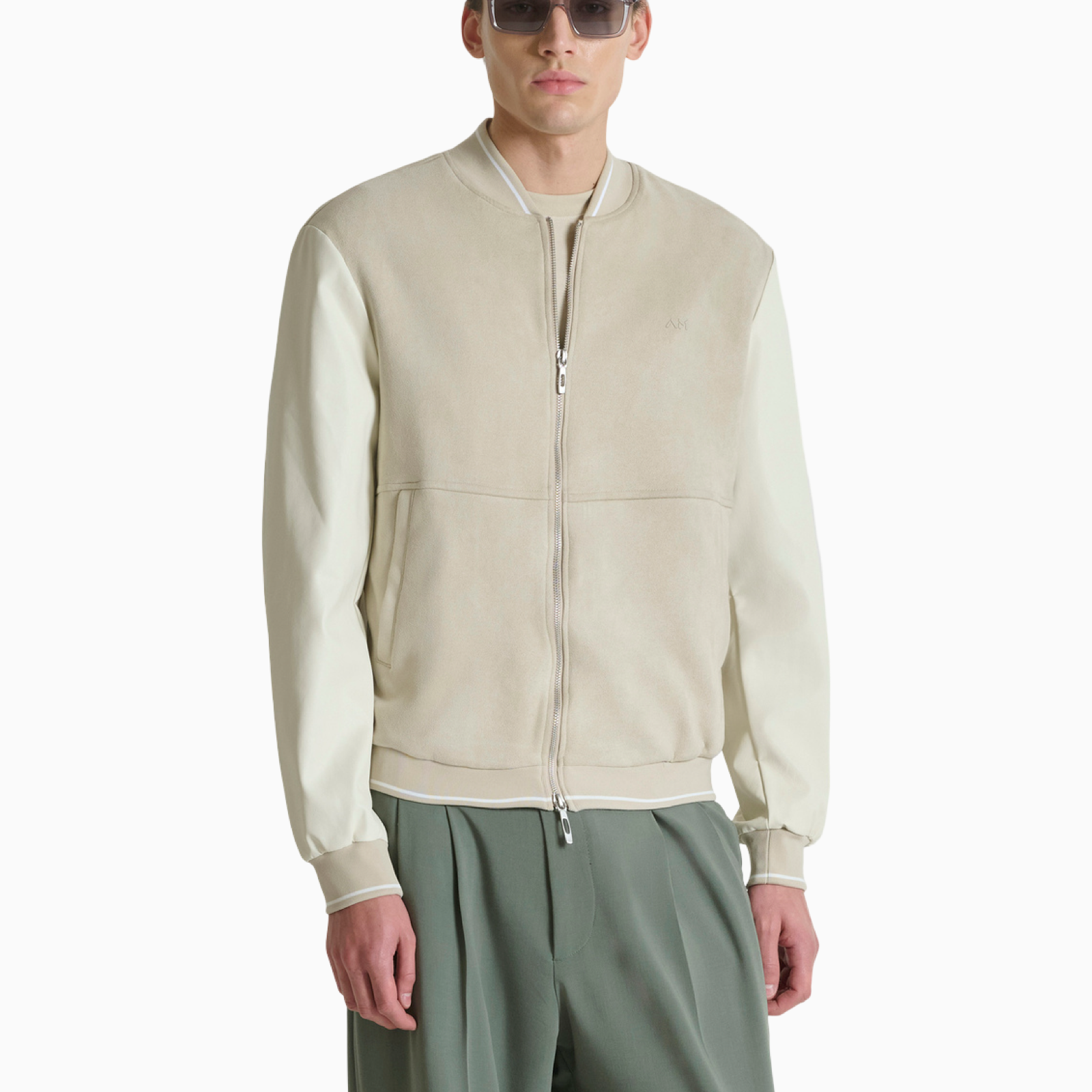 Мъжко яке Antony Morato Men Jacket MMFL01125-FA150197-1020 Front View