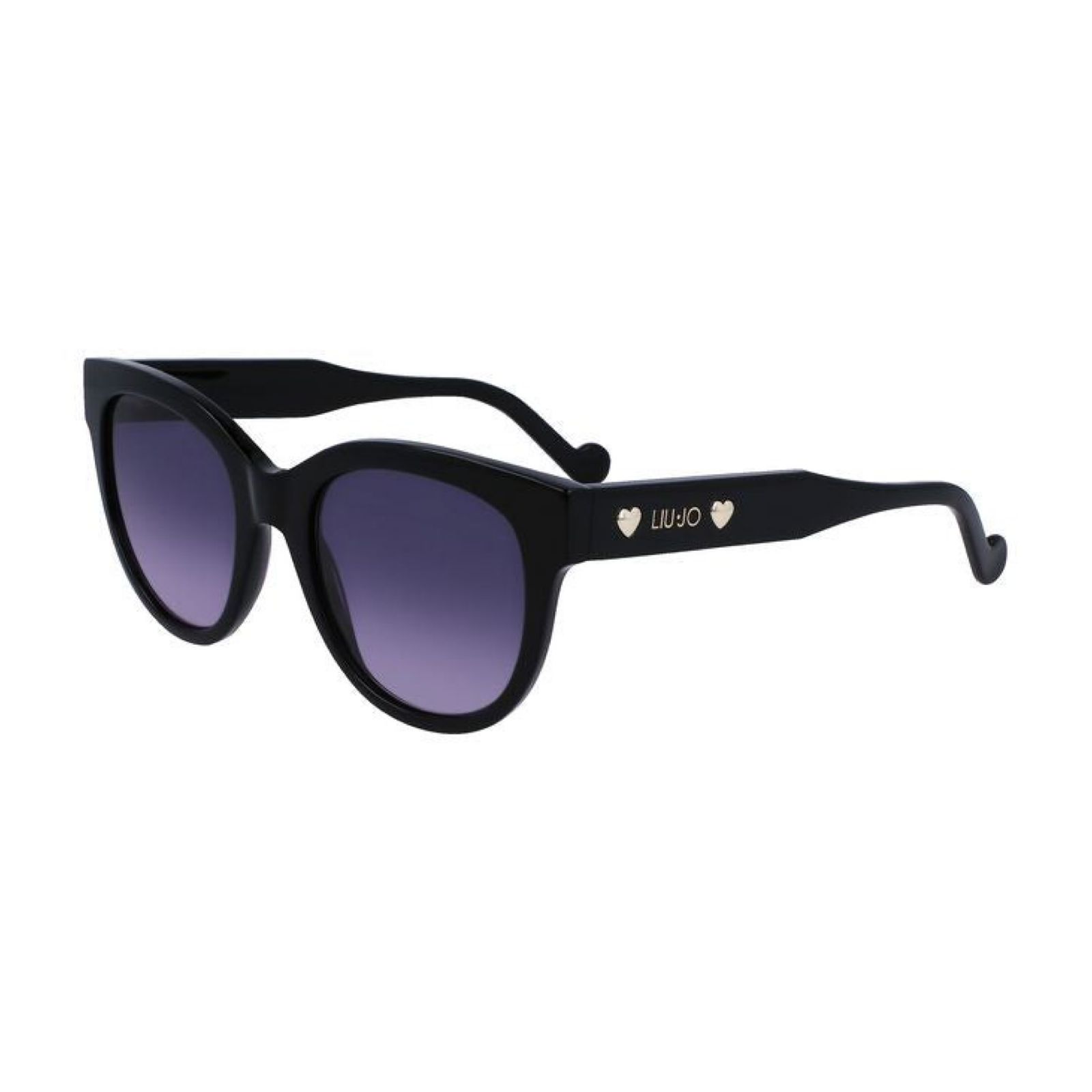 Liu Jo Black Acetate Sunglasses
