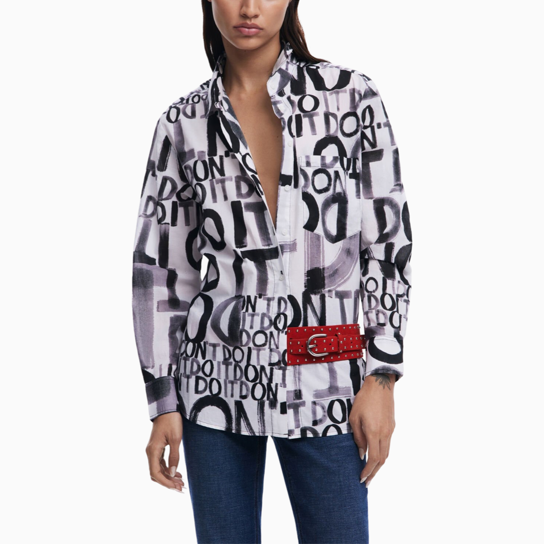 Дамска риза Desigual 25SWCW40