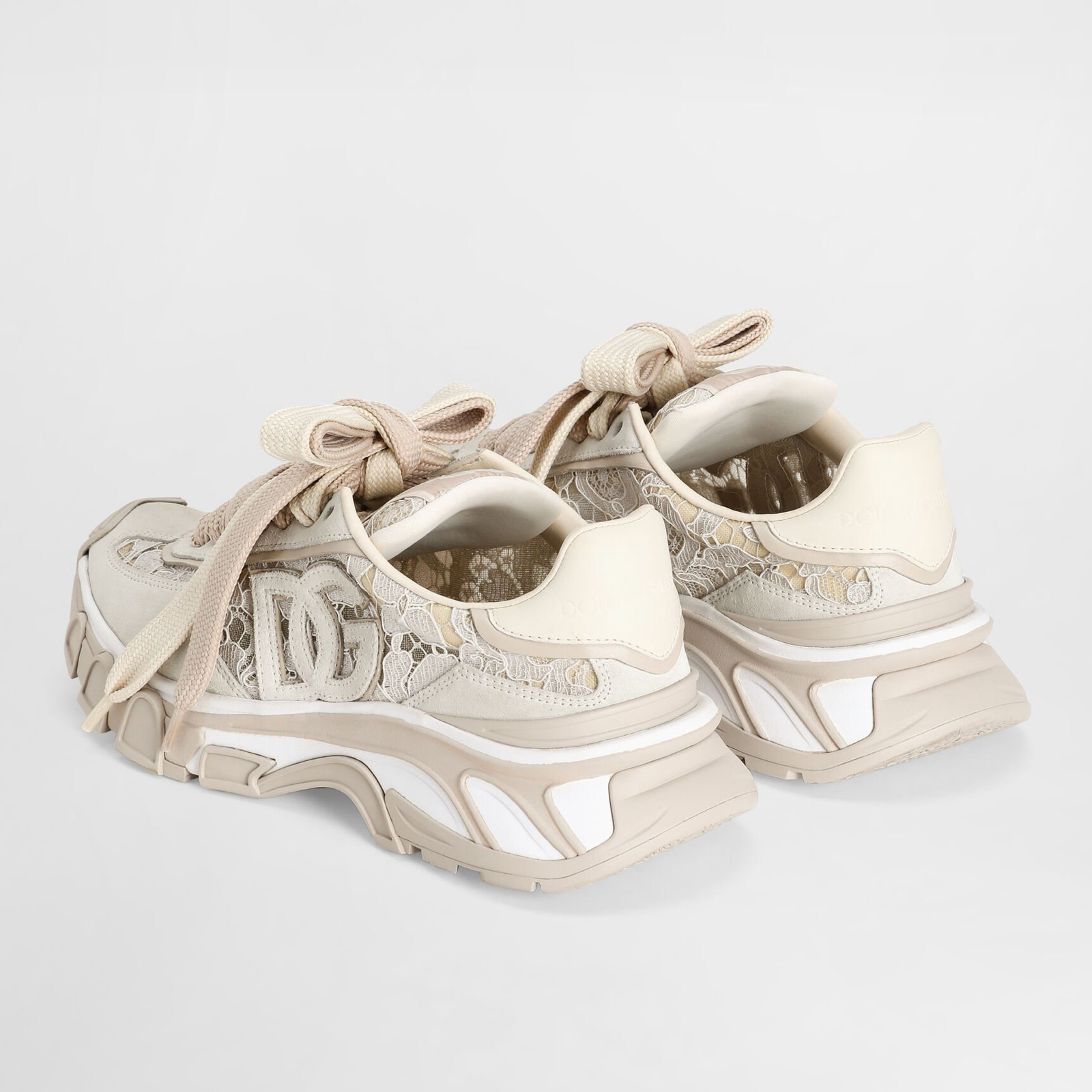 Dolce & Gabbana DG Country Road Women Sneakers CK2417AX6278S169 Heel View