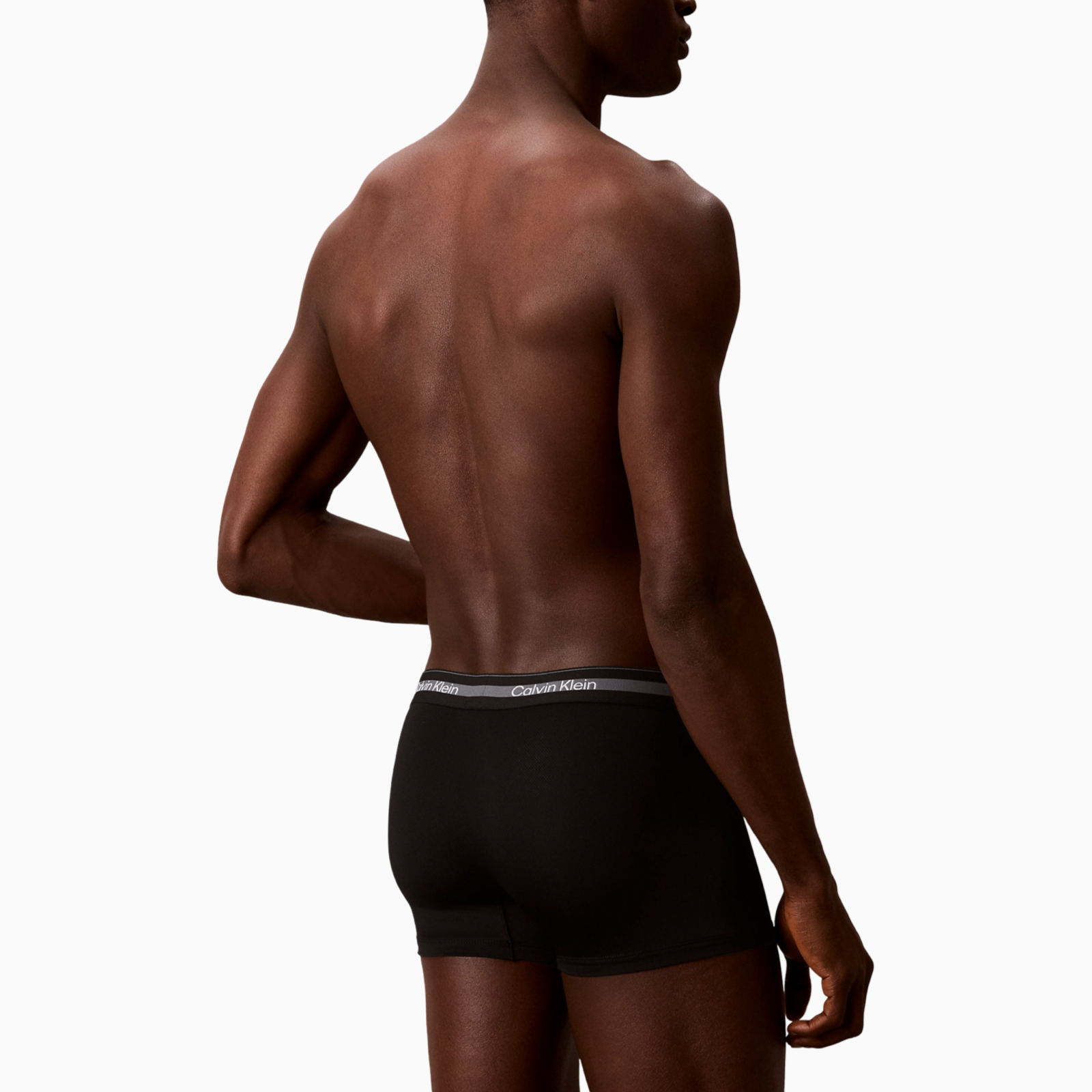 Мъжки боксерки Calvin Klein Men Boxers LV00NB4536 UB1 Back View