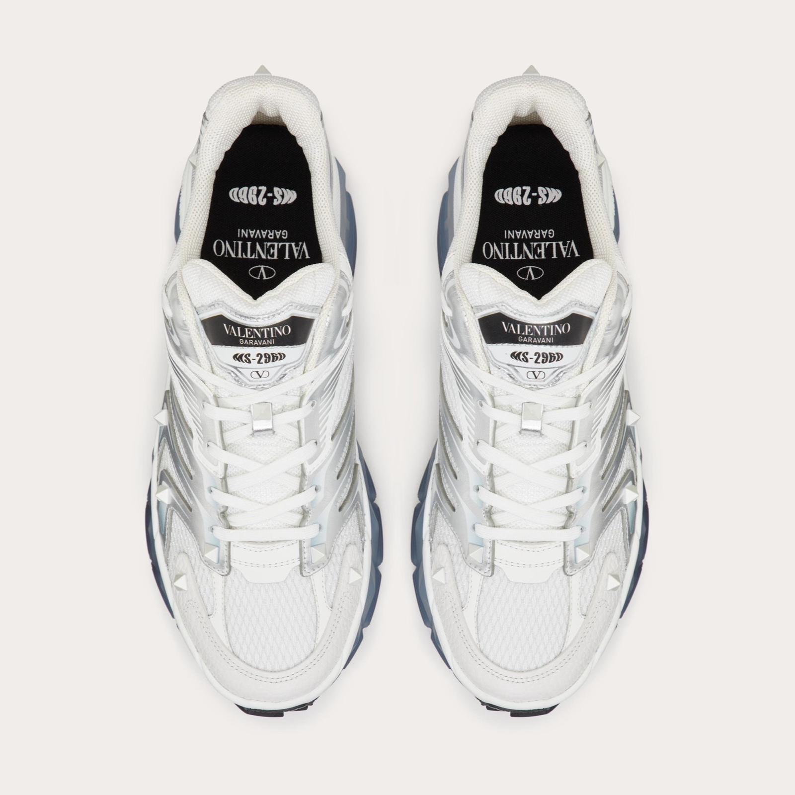 Valentino Garavani MS-2960 Men Sneakers S0F57QHR74B Top View