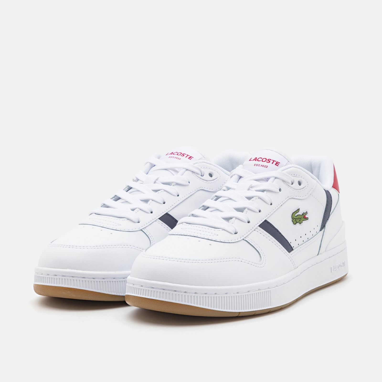 Мъжки бели кецове Lacoste 48SMA0094