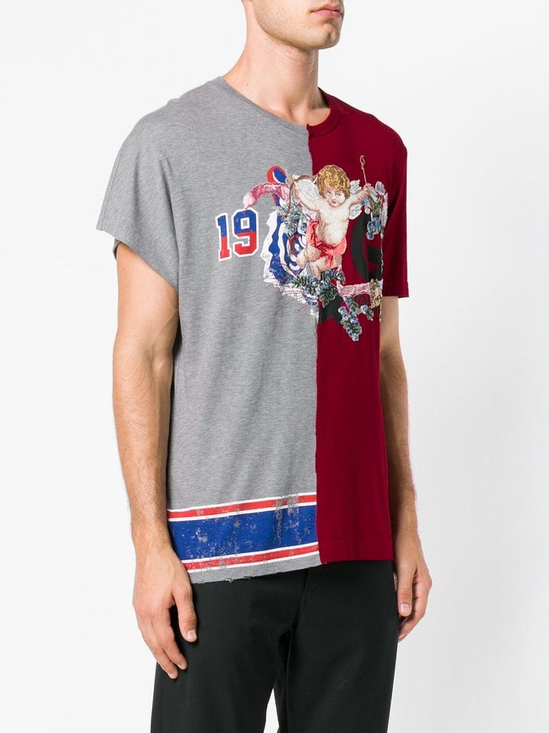 Dolce & Gabbana Floral Angels T-Shirt