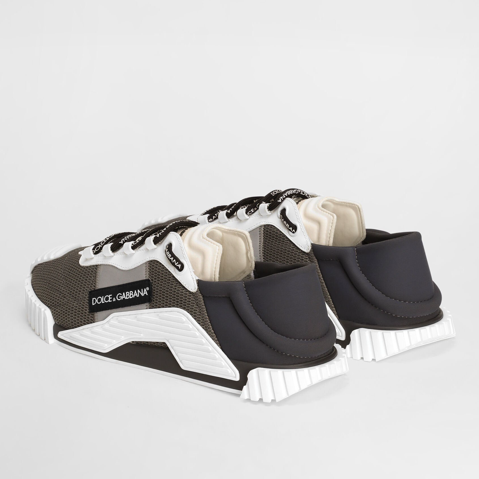 Dolce & Gabbana NS1 Men Sneakers Heel View