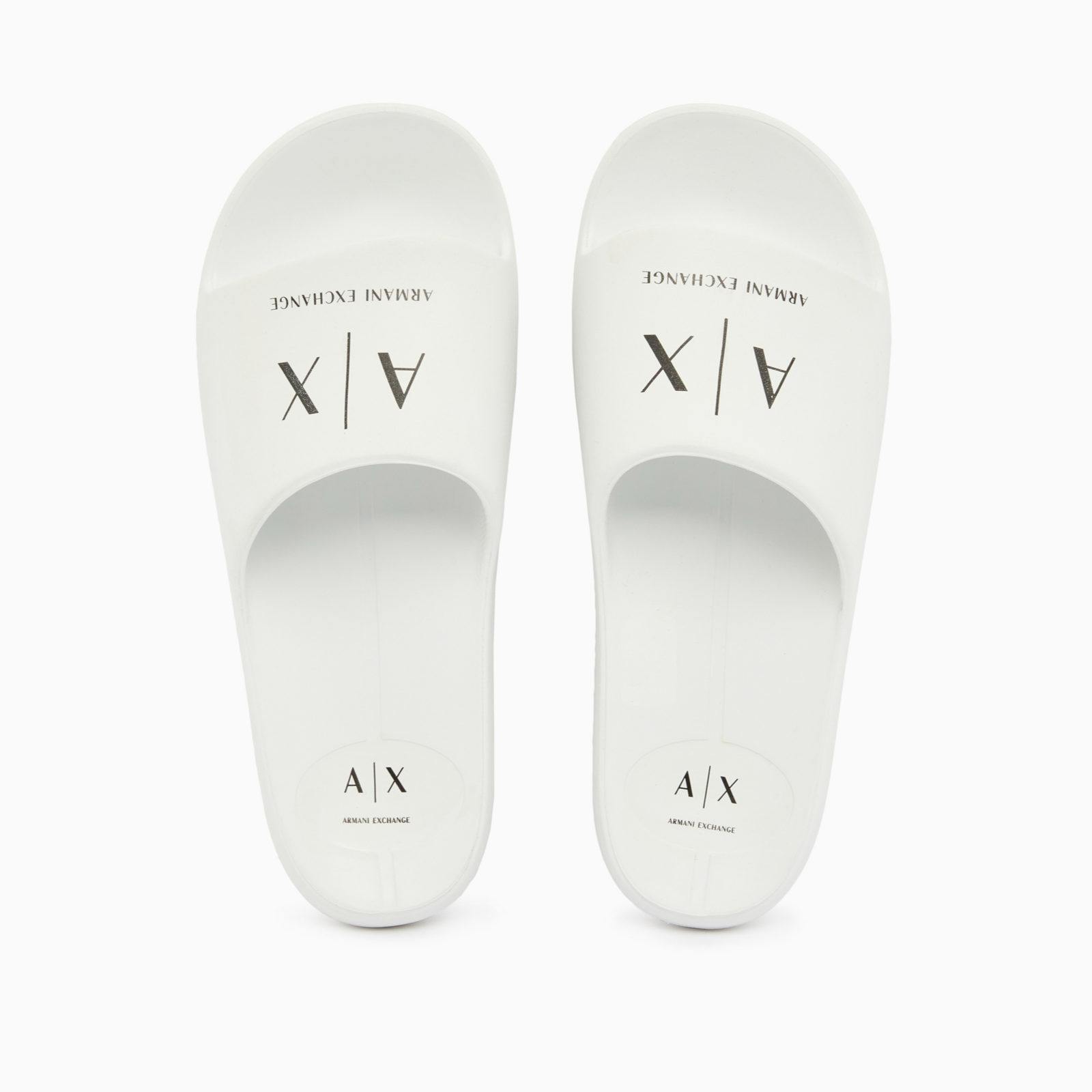 Мъжки чехли Armani Exchange Men Slippers XM002744 AF23456 M0028 Lateral View