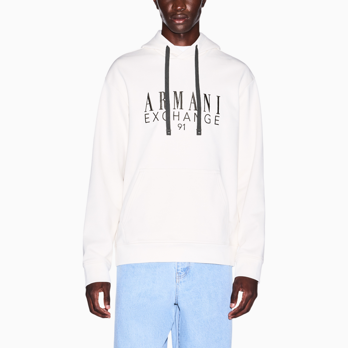 Мъжки суичър Armani Exchange Men Sweatshirt XM003429 AF10830 U0007 Front View