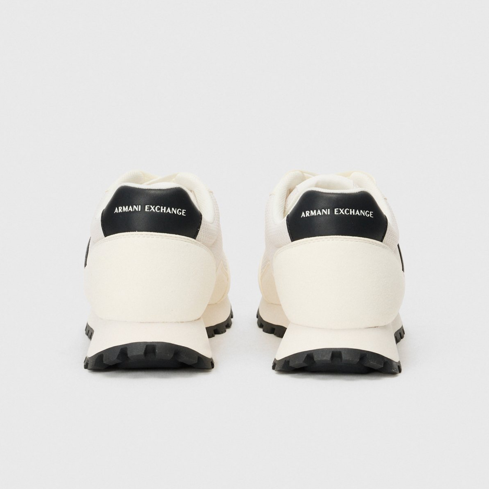 Мъжки маратонки Armani Exchange Men Sneakers XM001960 AF19388 M0017 Heel View