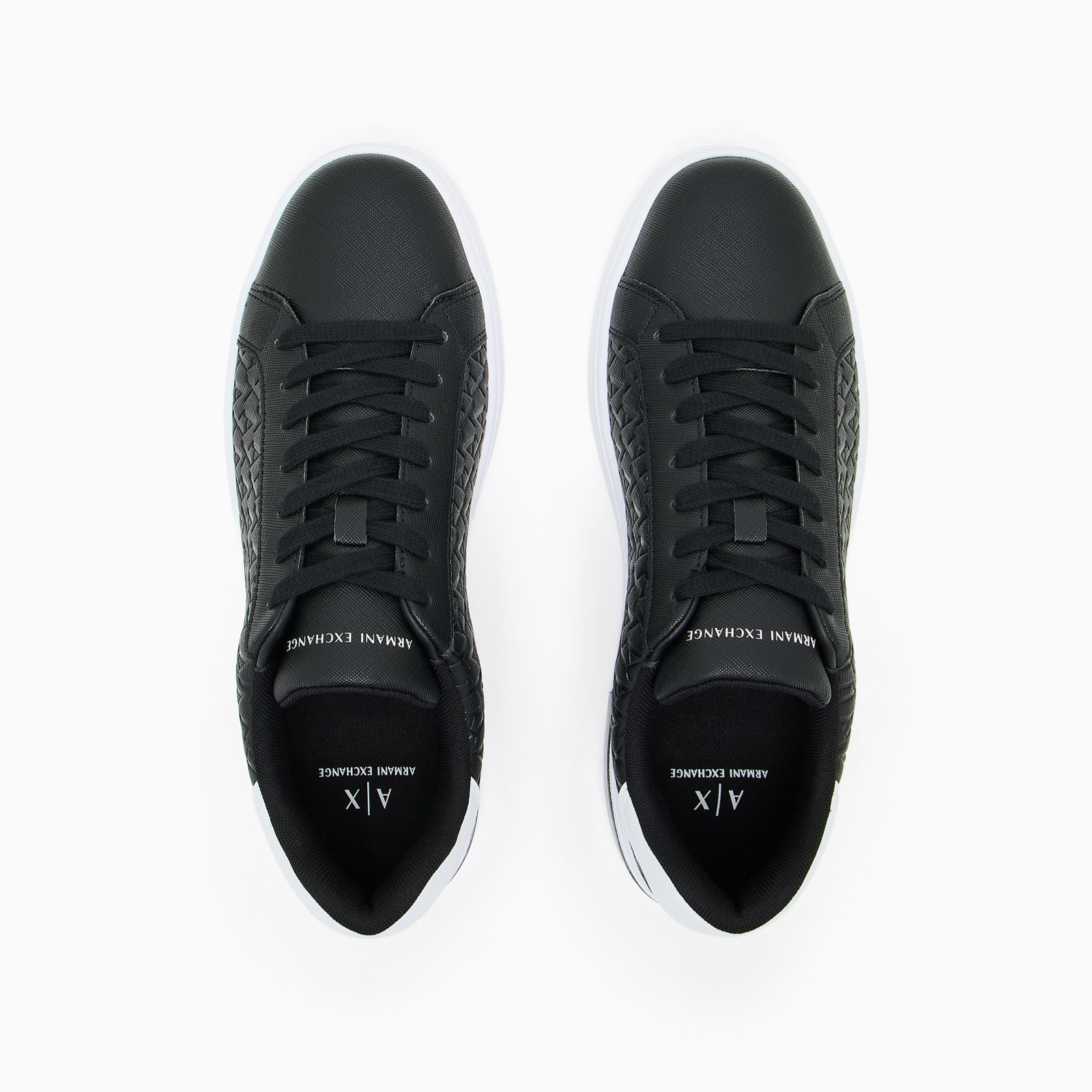 Мъжки кецове Armani Exchange Men Sneakers XM000140 AF11916 MC011 Top View