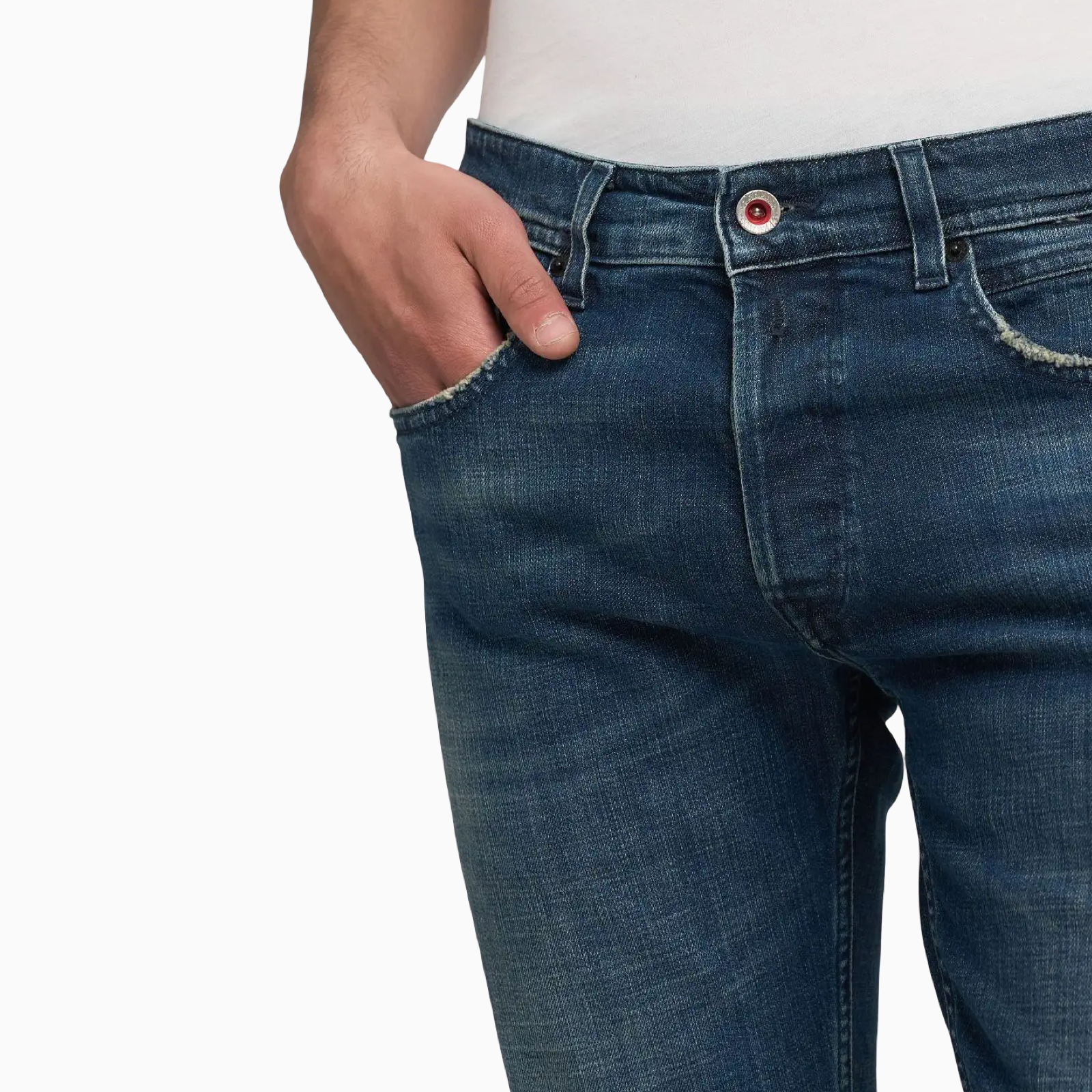 Мъжки дънки Replay Men Jeans MA972.000.619 936 Close-Up