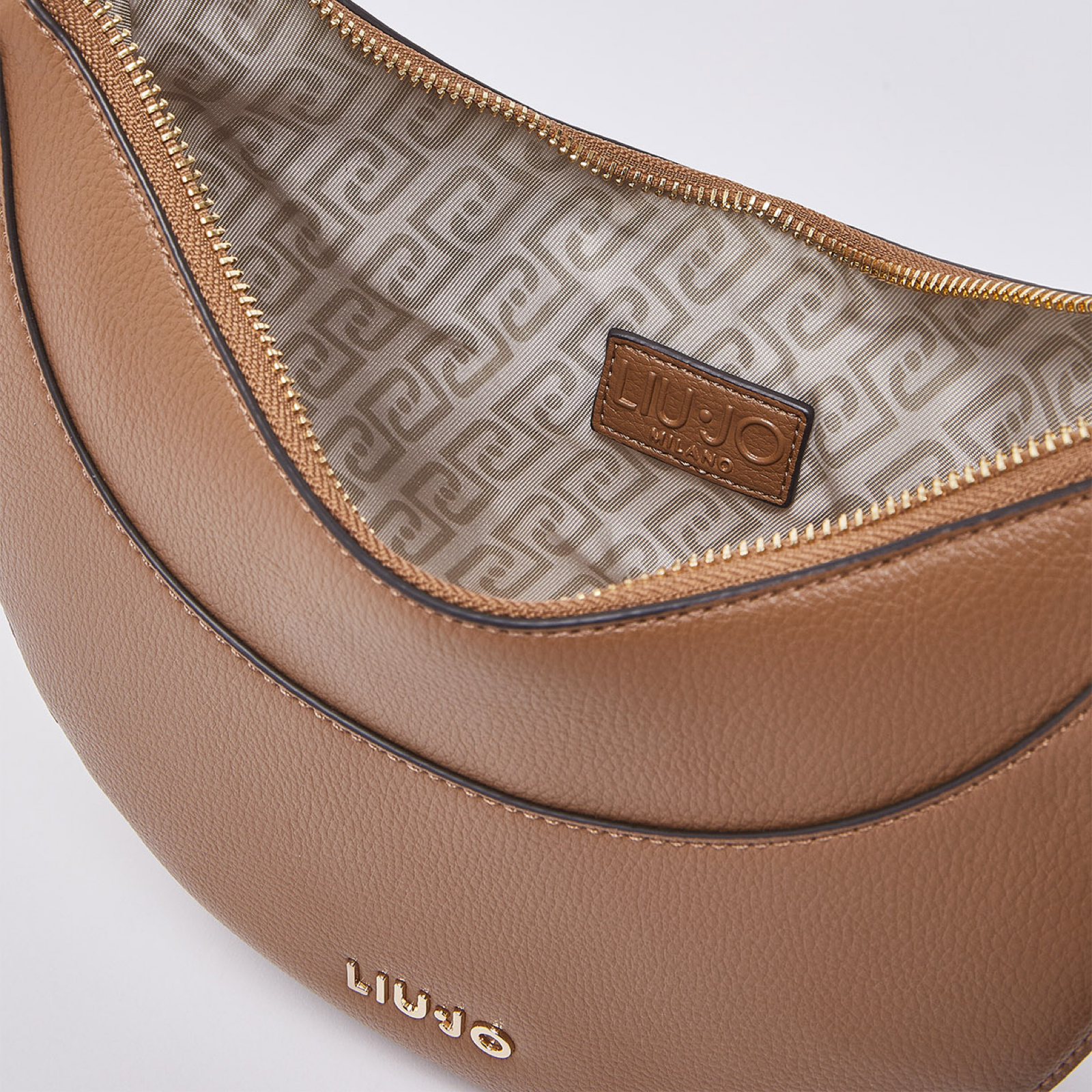 Дамска кафява чанта Liu Jo Shoulder Bag AA6186 E1012 X0742 Inside View