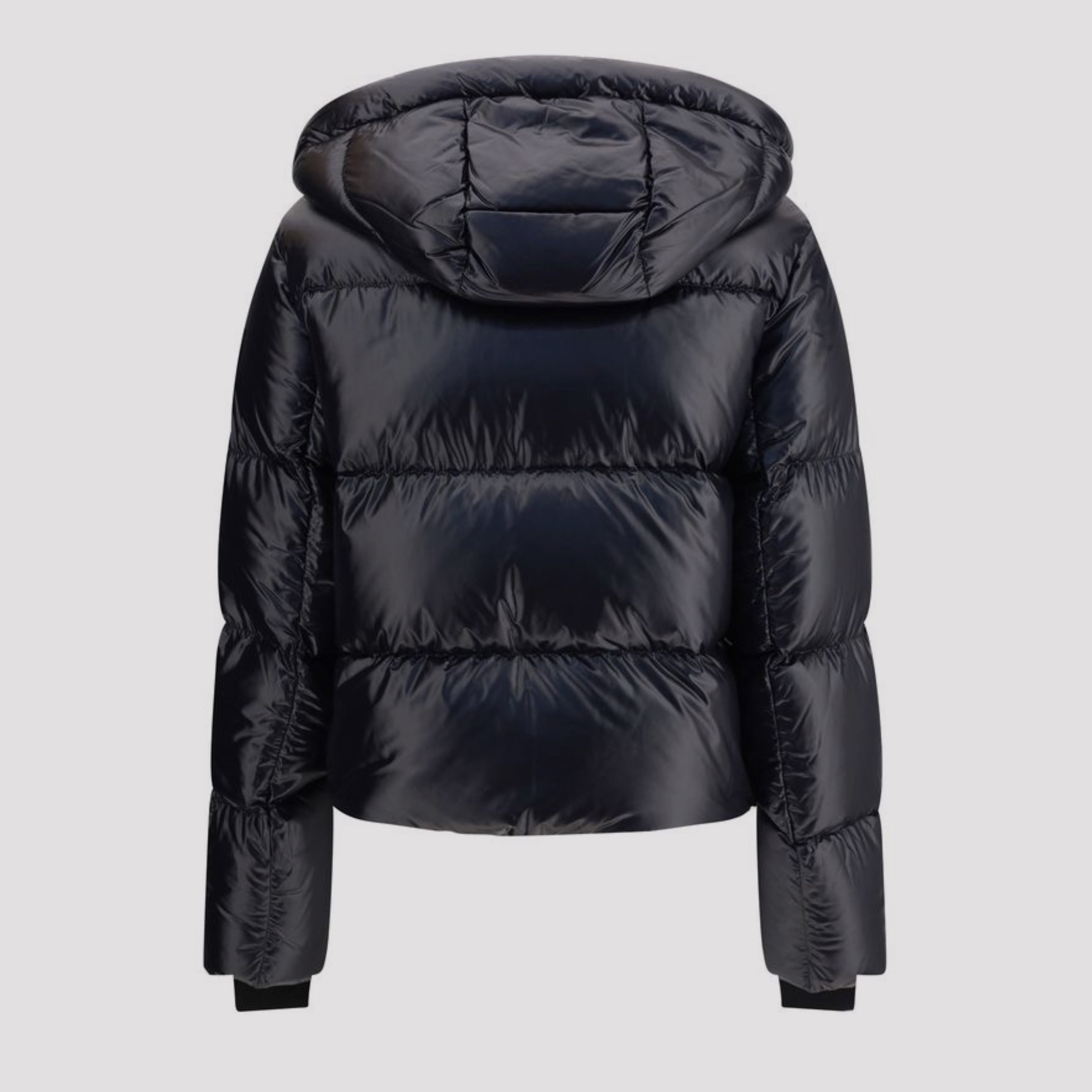 Дамско яке Women’s down jacket Moose Knuckles M35LJ148G292 Black back view