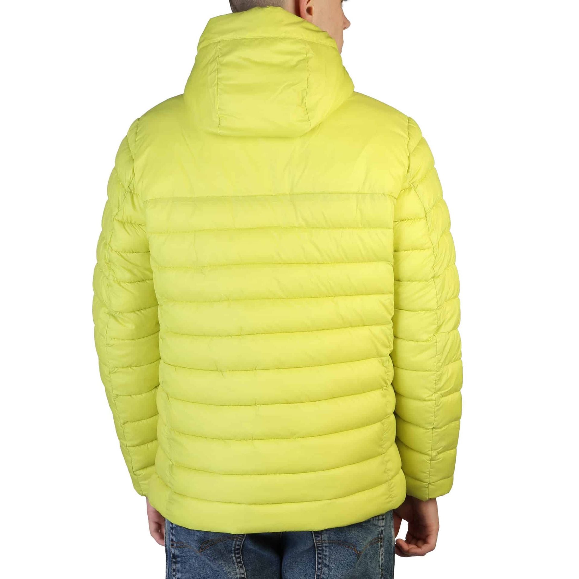 Men’s jacket Save The Duck
ROMAN D39230M Citron Green back view