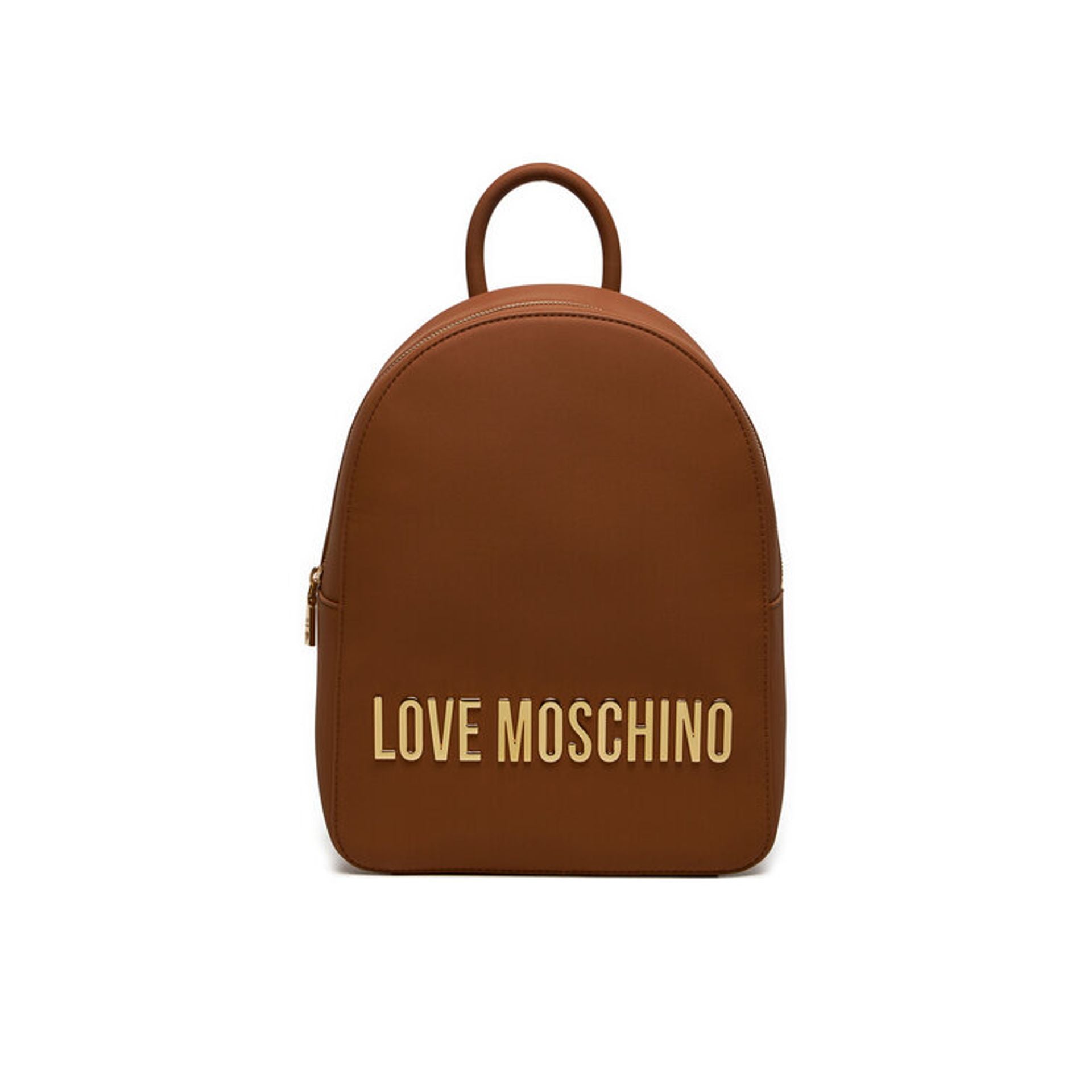 Дамска раница Women’s rucksack Love Moschino JC4193PP1LKD0208 Brown front view