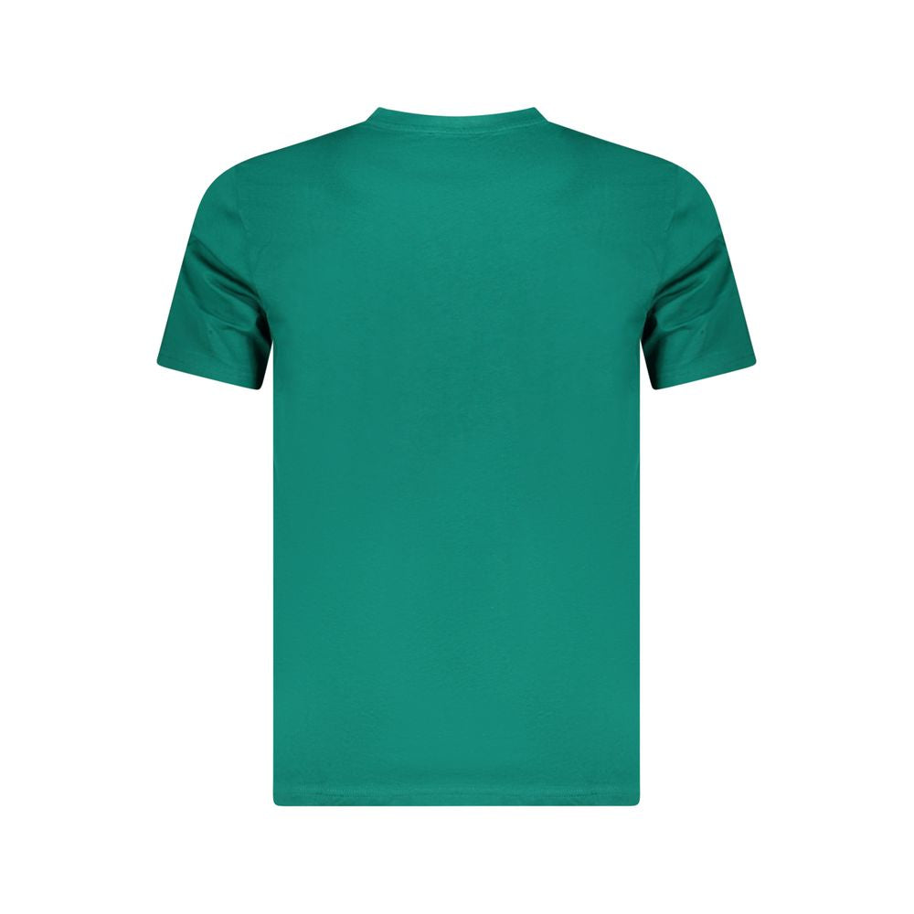 Мъжка тениска Men's t-shirt Cavalli Class
TXT60PJD060 04038 Green back view