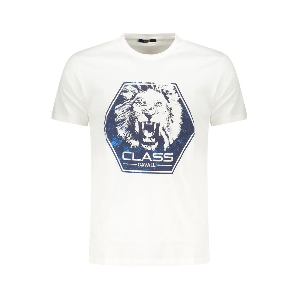 Мъжки тениски Men's t-shirt Cavalli Class
TXT60PJD060 00533 White front view