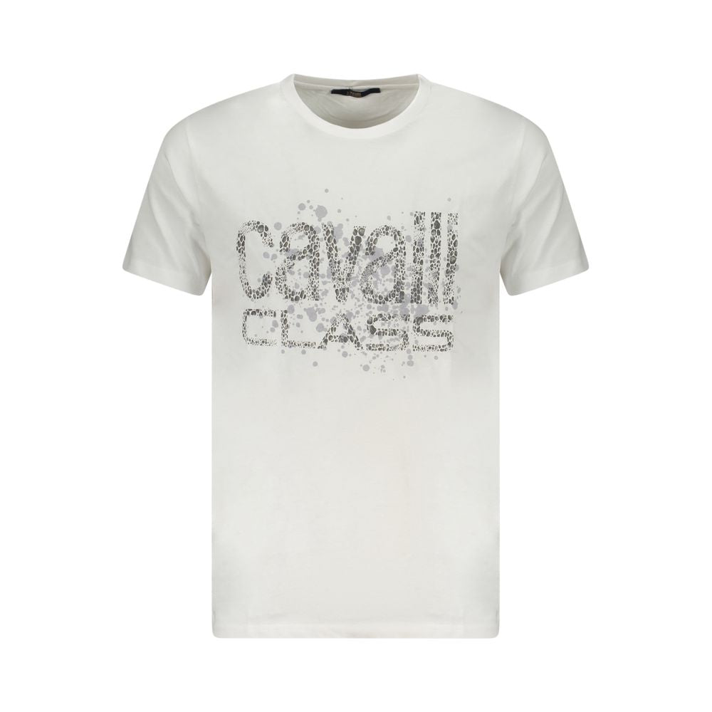 Мъжка тениска Men's t-shirt Cavalli Class
TXT60DJD060 00533 White front view