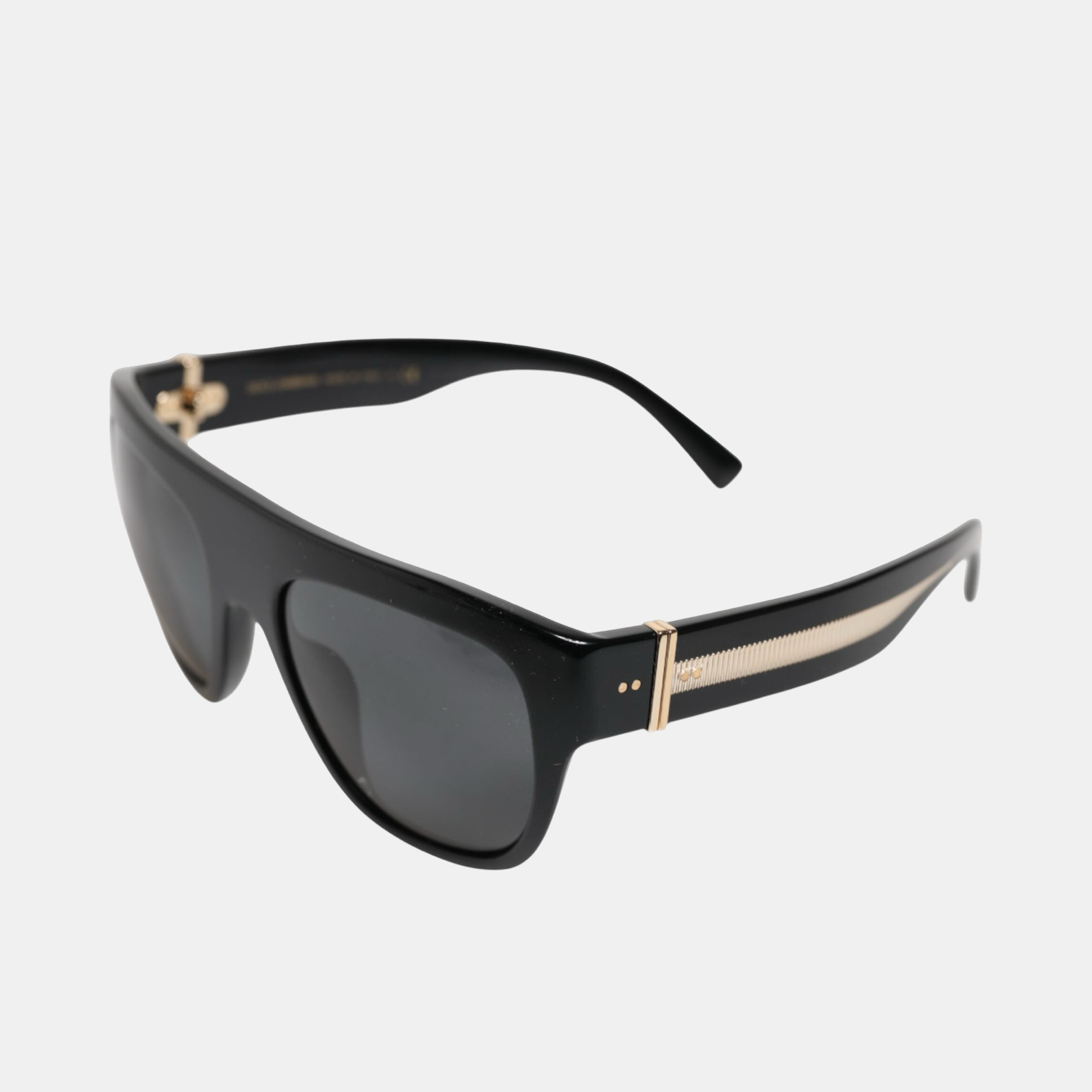 Dolce & Gabbana Black Square Acetate Frame DG4398-F Eyewear Sunglasses