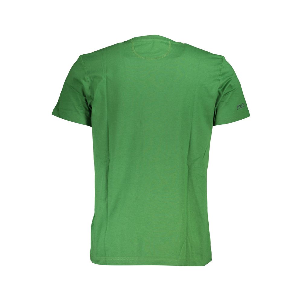 Мъжка тениска Men's t-shirt La Martina
XMR011JS206 FC07317 03045 Green front view