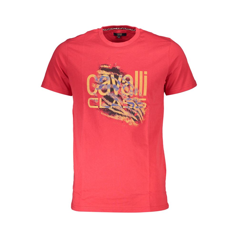 Мъжка тениска Men’s t-shirt Cavalli Class
QXT61PJD060 2798BD1 02000 Red front view