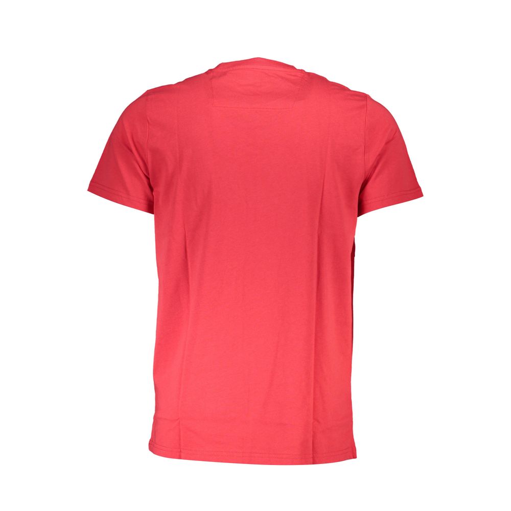 Мъжка тениска Men’s t-shirt Cavalli Class
QXT61PJD060 2798BD1 02000 Red back view