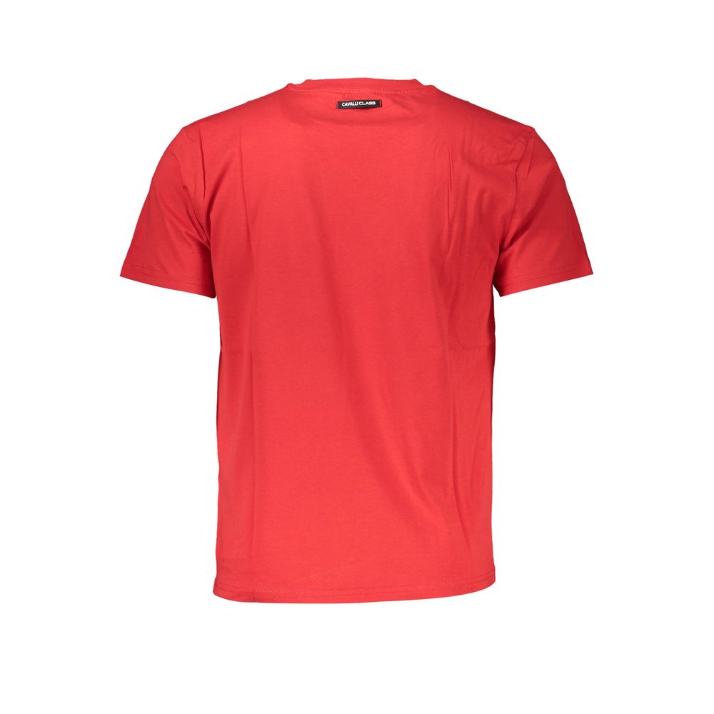 Мъжка тениска Men’s t-shirt Cavalli Class
QXT60FJD060 C6567FD 02000 Red back view