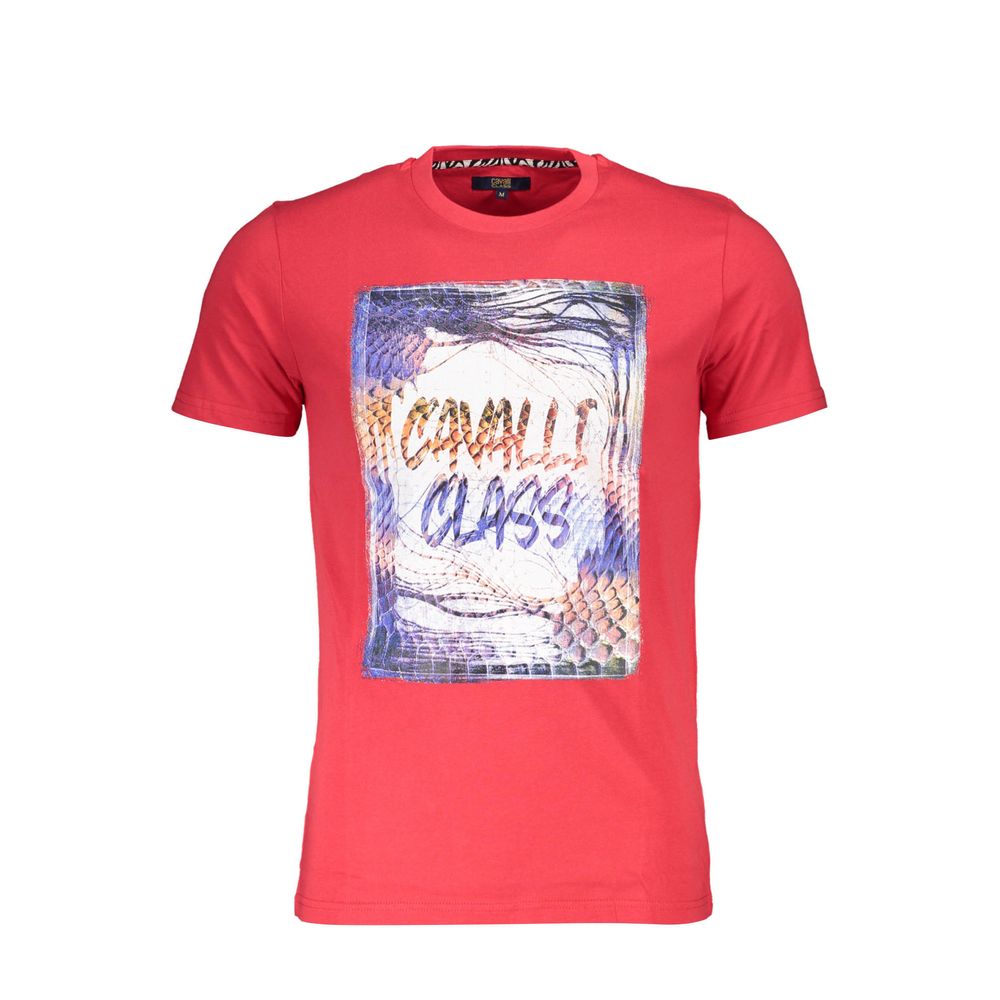 Мъжка тениска Men’s t-shirt Cavalli Class
QXT61OJD060 AAC6DF2 02000 Red front view