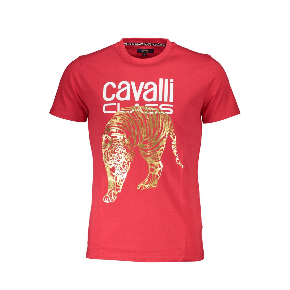 Мъжка тениска Men’s t-shirt Cavalli Class
QXT061IJD060 7B7F444 02000 Red front view