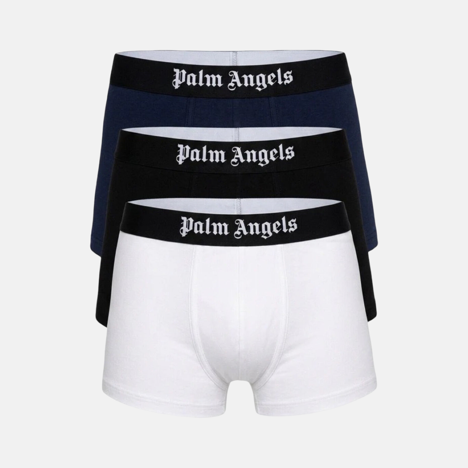 Мъжки боксерки Palm Angels Men 3-pack boxers PLA1UMBTR01TR Front View