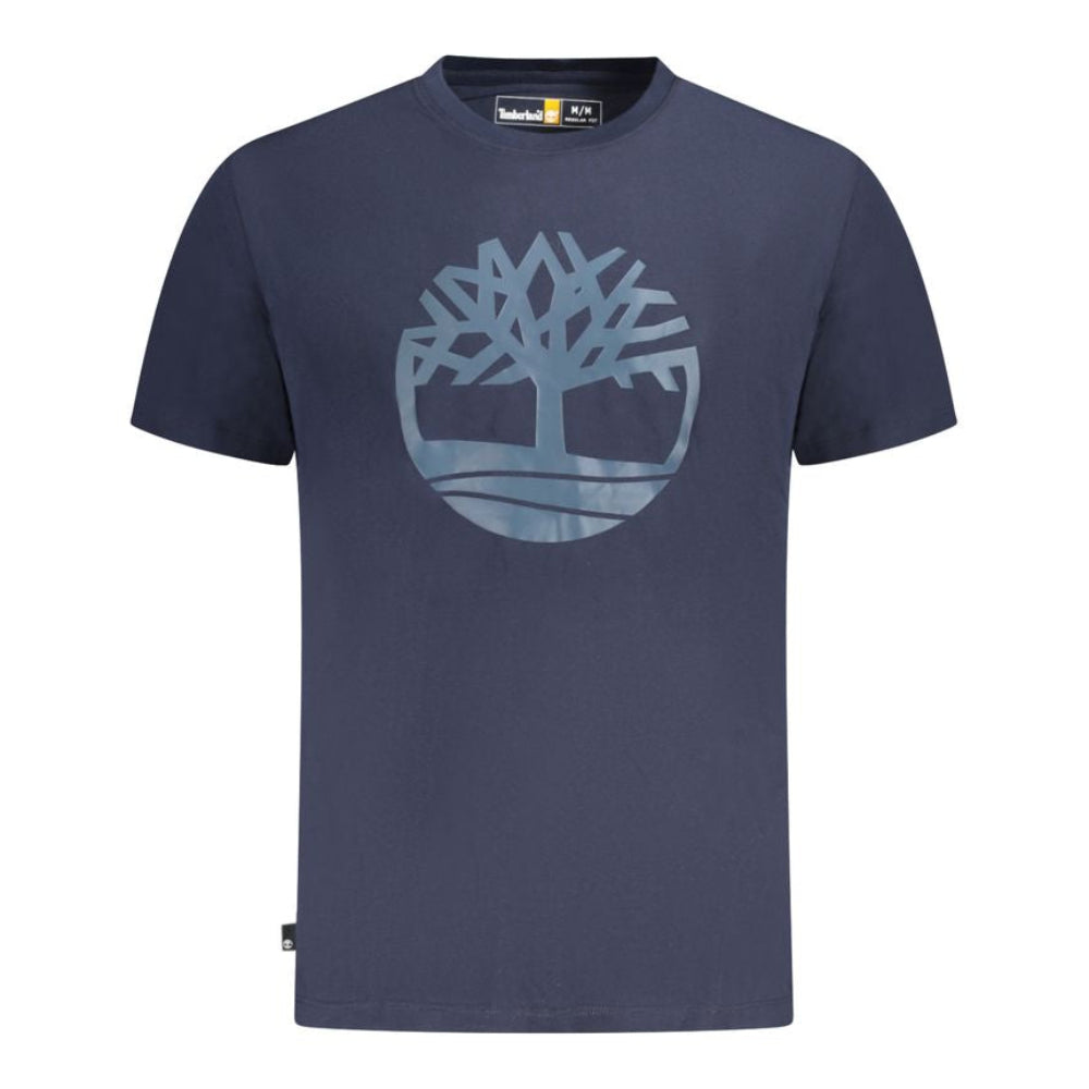 Мъжка тениска Men's t-shirt Timberland TB0A2C6SZ02 Dark Blue front view