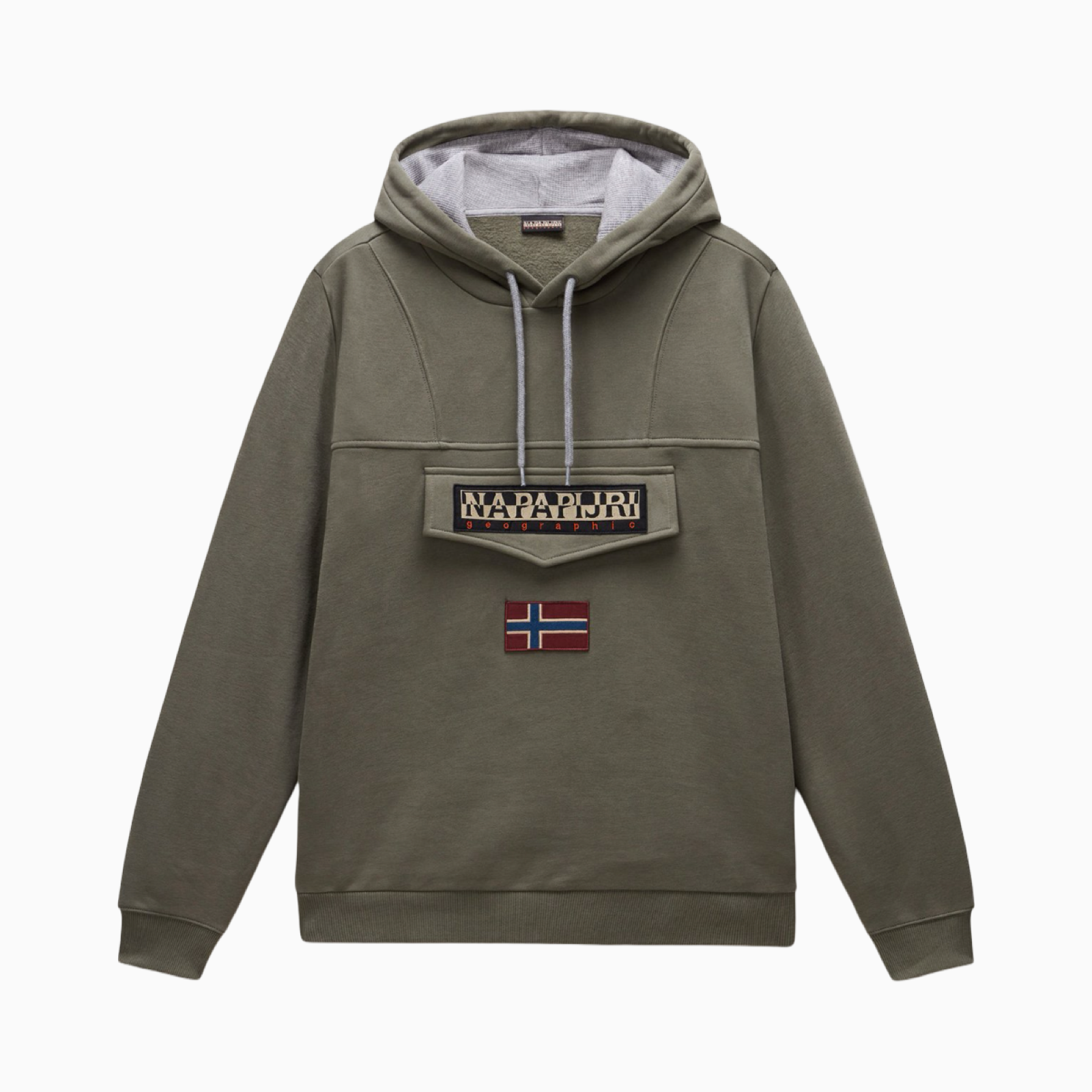 Мъжко худи Napapijri Men Hoodie NP0A892T Front View