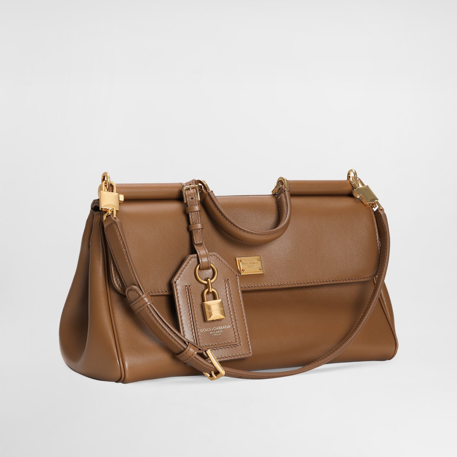 Dolce & Gabbana My Sicily Handbag BB7782 B73121 8Z093 Side View