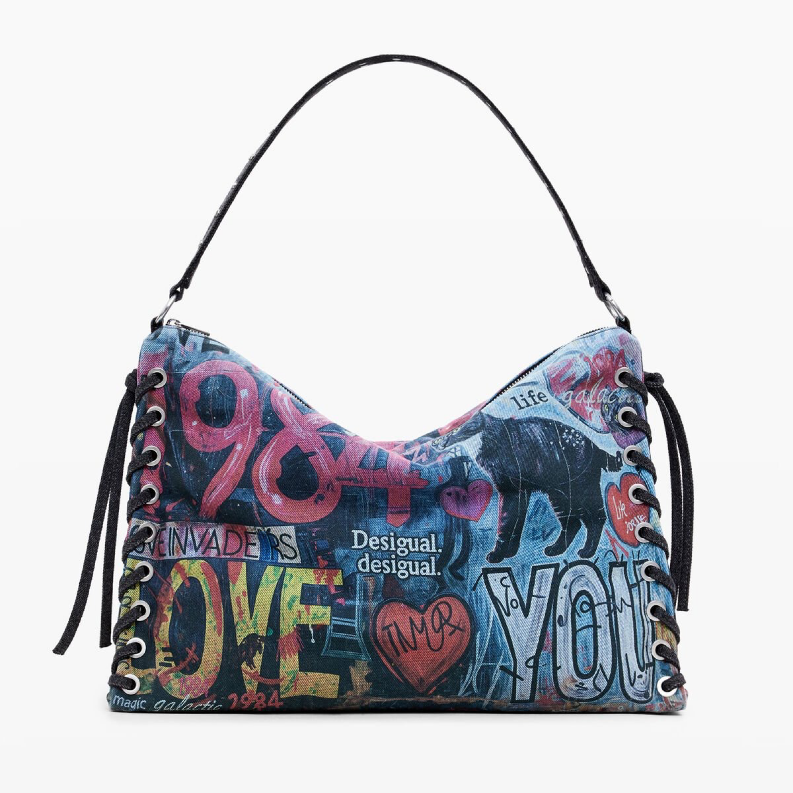 Дамска чанта Desigual Women Bag 25WAXD23 Front View