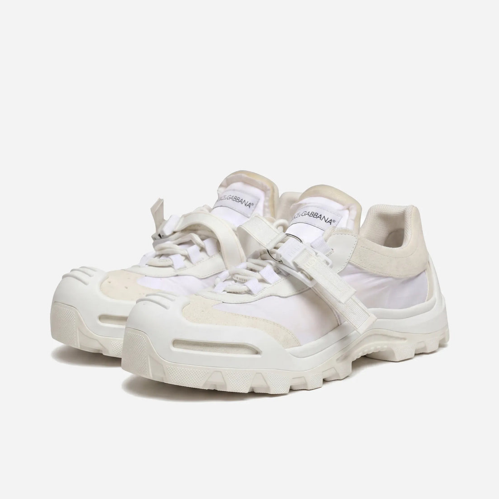 Dolce & Gabbana Airmaster Panelled Runner Sneakers Front View
