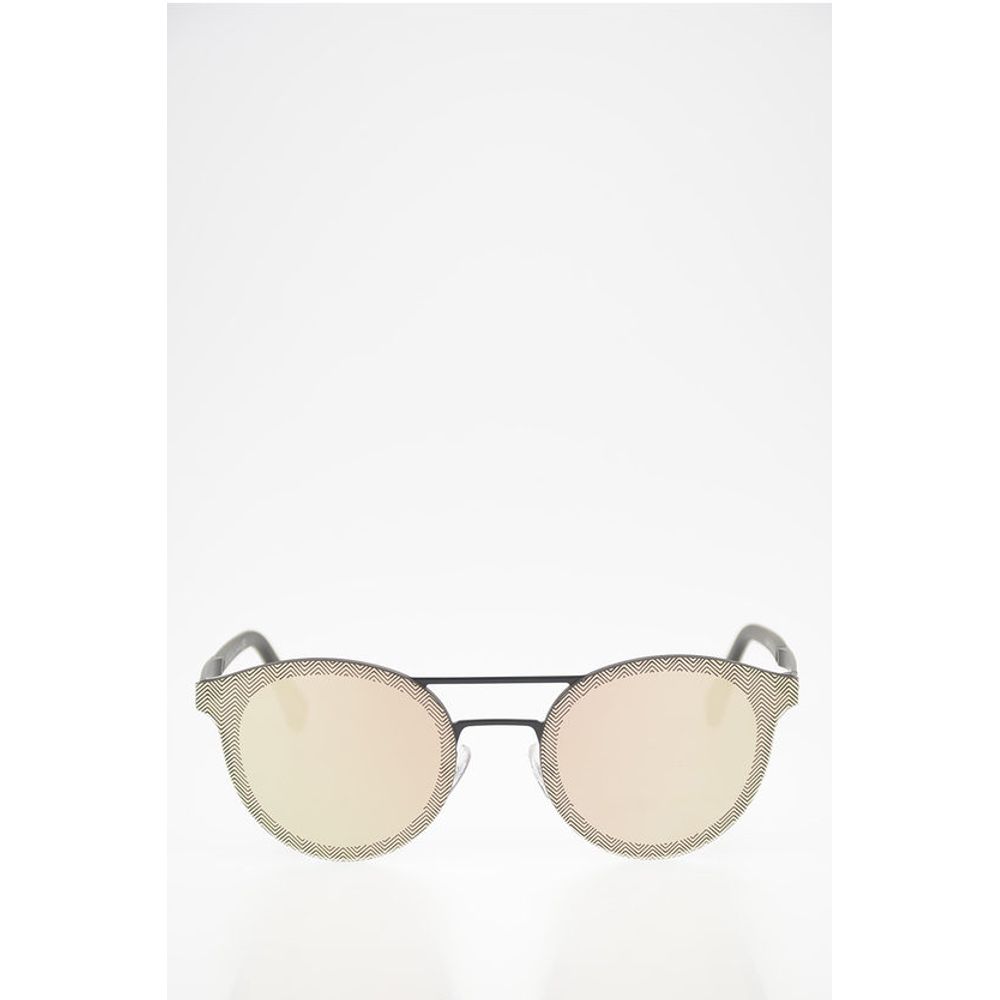 Ermenegildo Zegna Gold Metal Sunglass