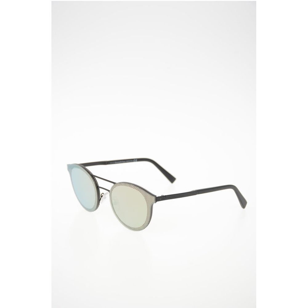Ermenegildo Zegna Gold Metal Sunglass