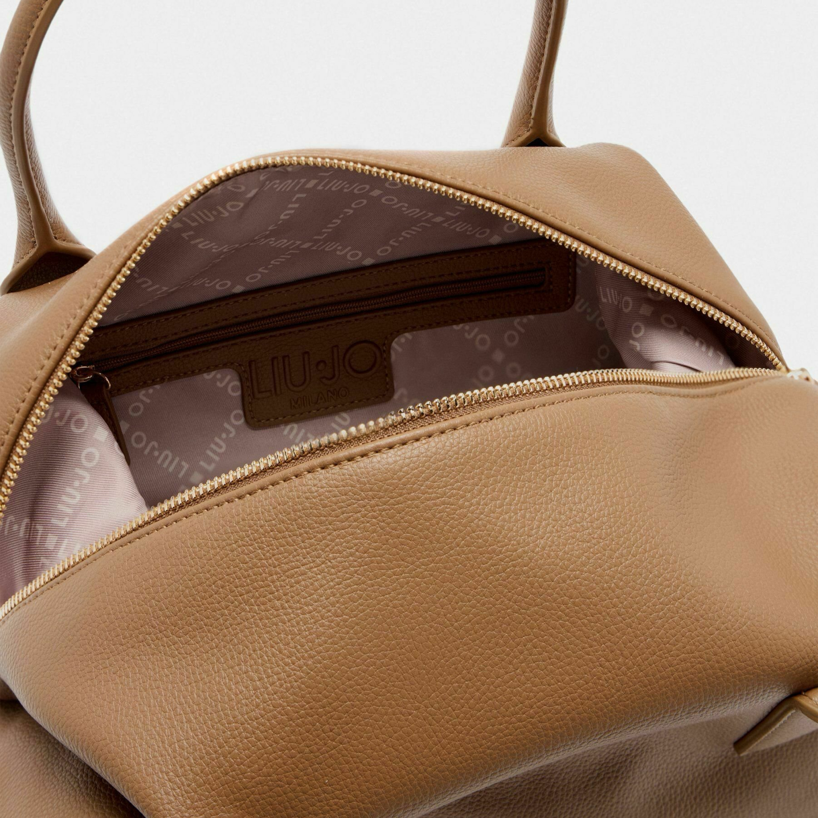 Дамска кафявя чанта Liu Jo Handbag AF5027 E0058 Top View